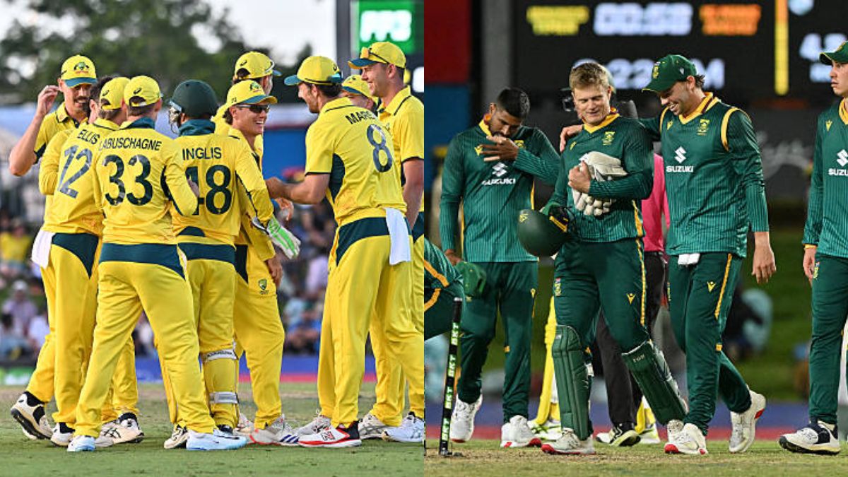 AUS vs SA