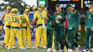 AUS vs SA