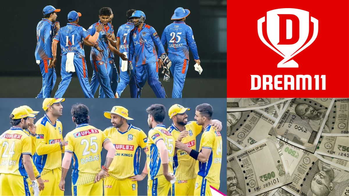 North Delhi Strikers vs Central Delhi Kings