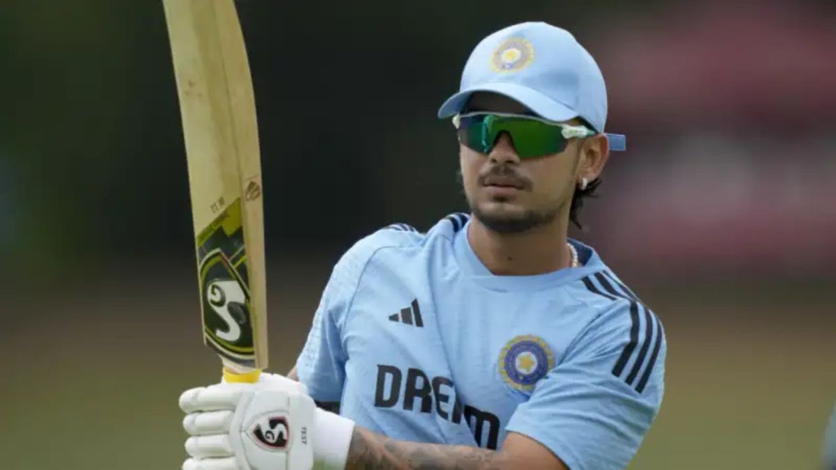 Ishan Kishan 