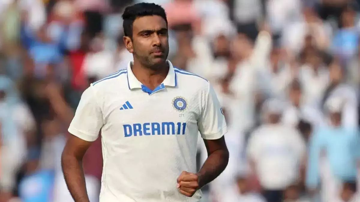 Ravichandran Ashwin