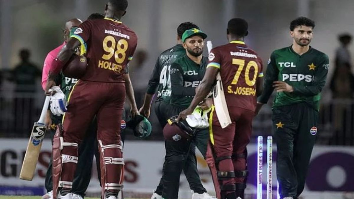 West Indies vs Pakistan