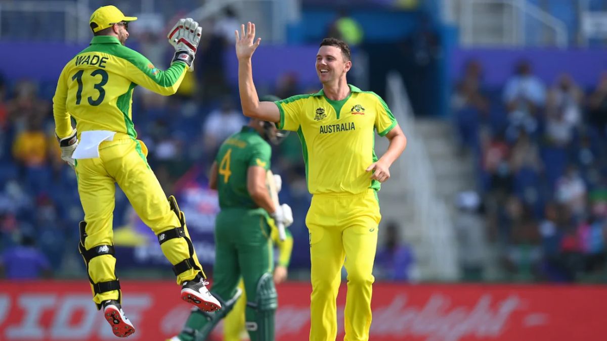 Australia vs South Africa