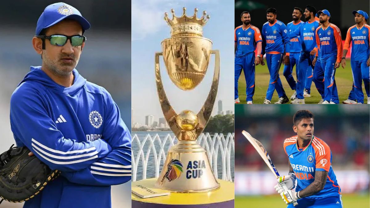 इस खिलाड़ी को गंभीर के कहने पर इंग्लैंड दौरे पर ले गए थे कप्तान गिल, लेकिन सूर्या नहीं लेकर जाएंगे एशिया कप 1