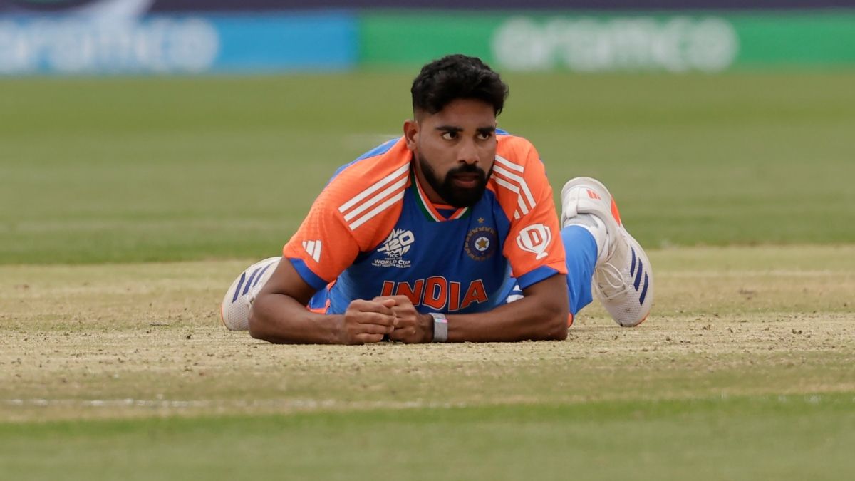 Mohammed Siraj