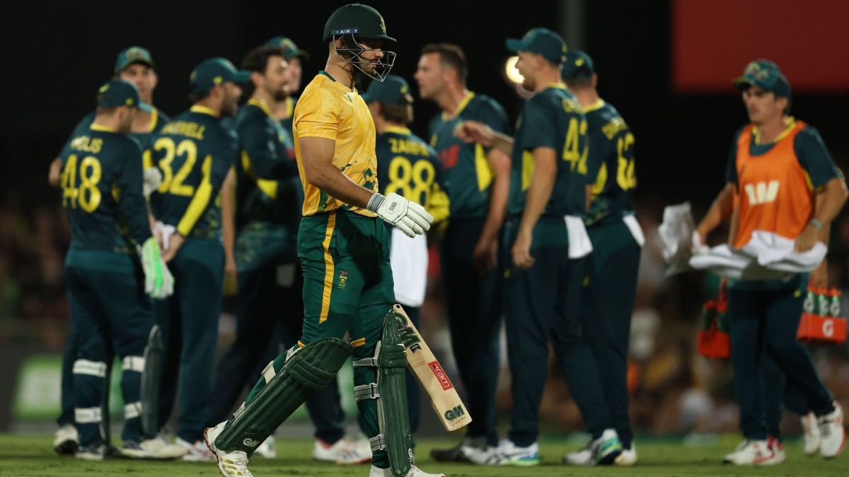 Australia vs South Africa