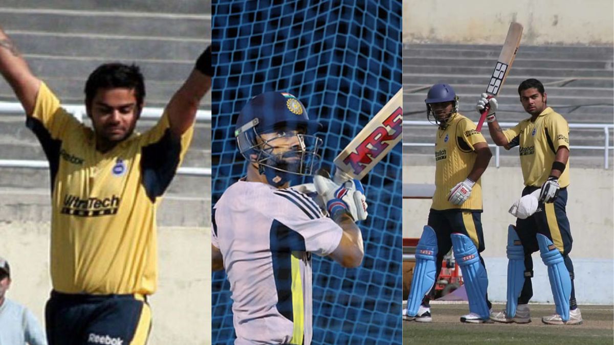 4,4,4,4,4..', Virat Kohli के 136 मिनट की मेहनत बर्बाद, विजय हज़ारे में ठोके 94 रन, लेकिन शतक से चूके 1