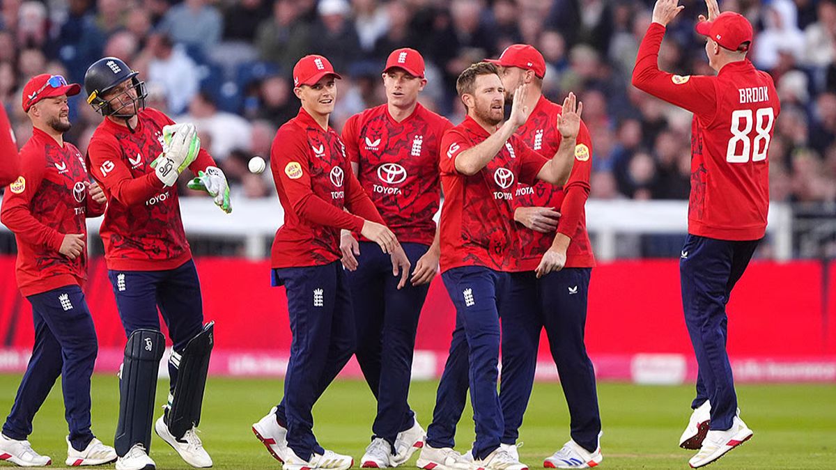 England Team 