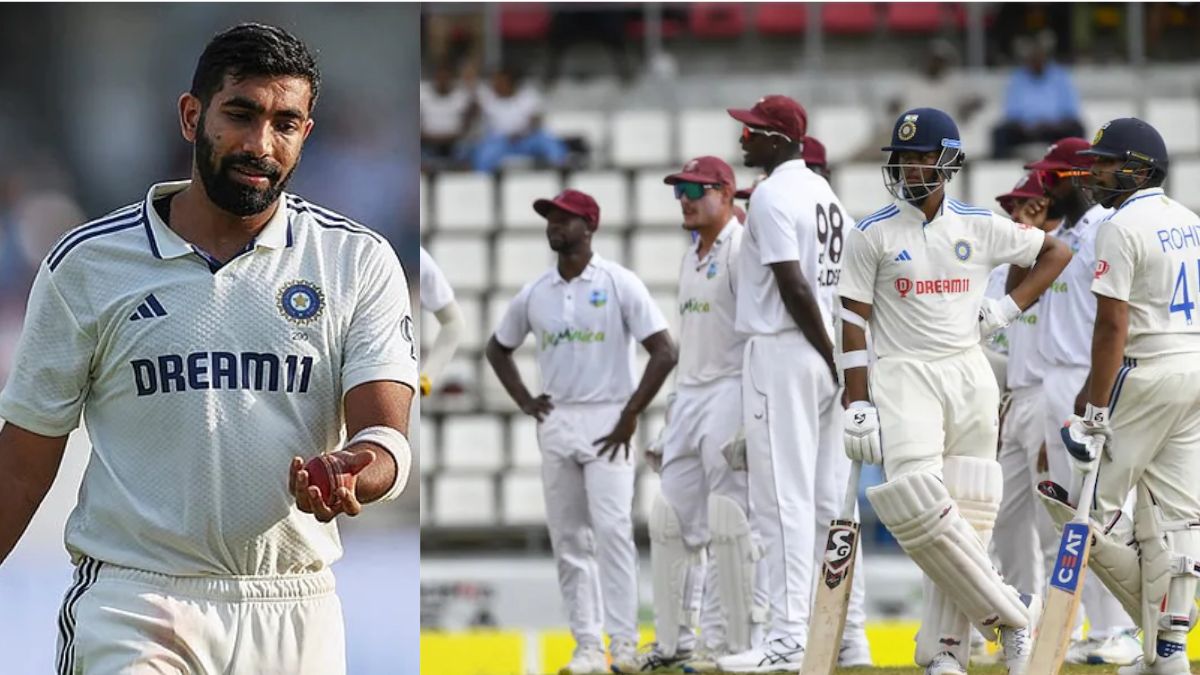 वेस्टइंडीज टेस्ट सीरीज से Jasprit Bumrah हुए रुल्ड आउट, साथ में चोट के चलते ये 2 खिलाड़ी भी नहीं ले पाएंगे हिस्सा 1