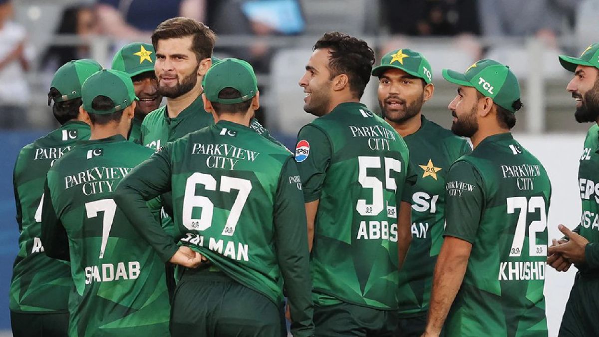 Pakistan Team 