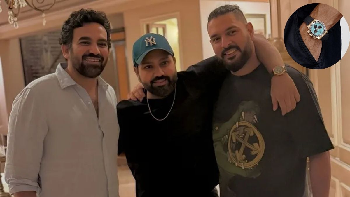 1.32 करोड़ की WATCH पहनते हैं Rohit Sharma, जानें इस घड़ी के फीचर्स और खासियत 1