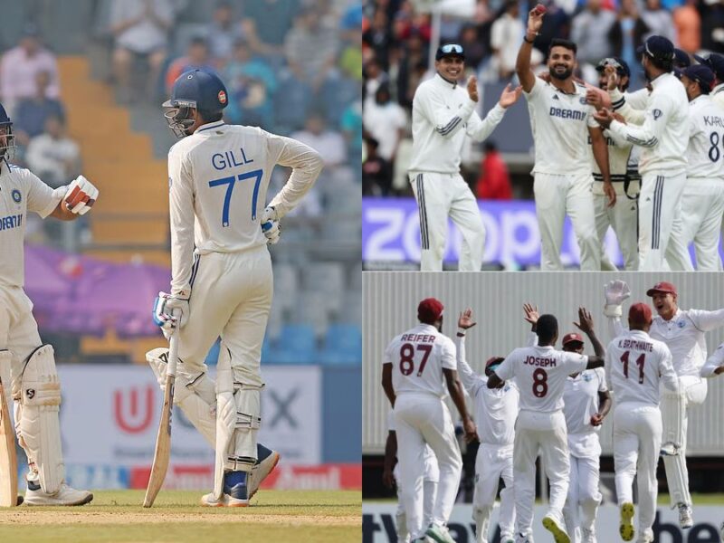 वेस्टइंडीज टेस्ट सीरीज के लिए सामने आई 15 सदस्यीय टीम इंडिया, गिल-पंत को आराम, ये 2 खिलाड़ी नए कैप्टन-वाइजकैप्टन  2