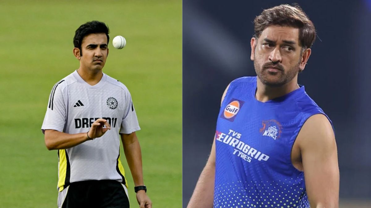 Dhoni-Gambhir