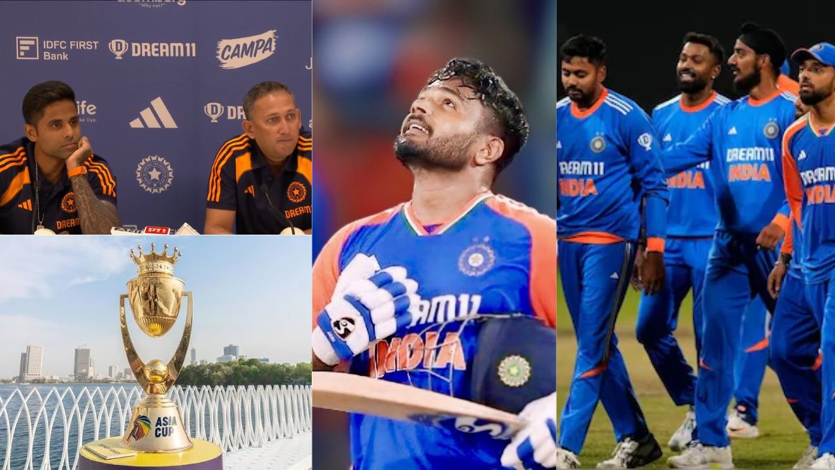 एशिया कप 2025 से संजू सैमसन की छुट्टी, इस वजह से नहीं खेल पाएंगे एक भी मैच 1