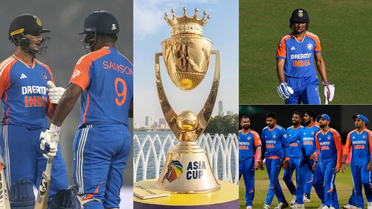Sanju-Abhishek ओपनिंग, गिल ड्रॉप, Asia Cup 2025 के लिए INDIA की प्लेइंग इलेवन घोषित! 1