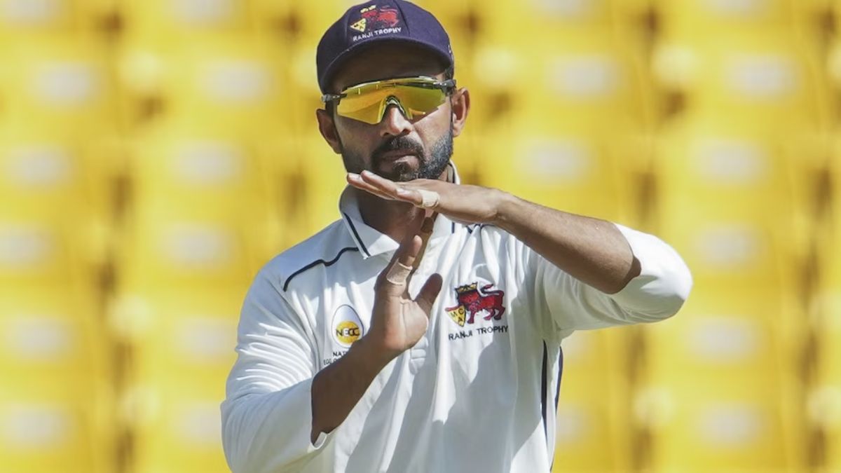Ajinkya Rahane