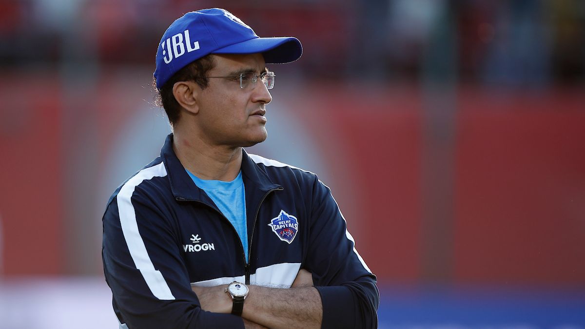 Sourav Ganguly