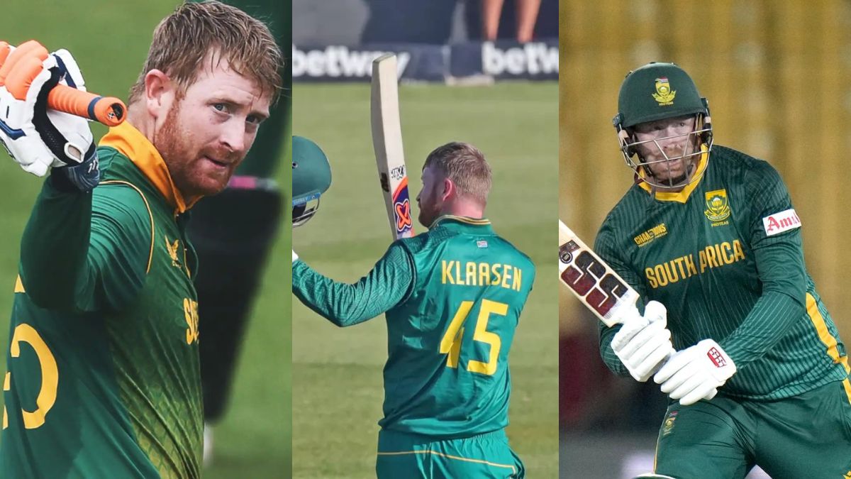 6,6,6,6,6,6,6.... Heinrich Klaasen ने खेली बवाली पारी, गेंदबाजों को किया तड़ीपार, 48 गेंदों में बनाए 210 रन 1