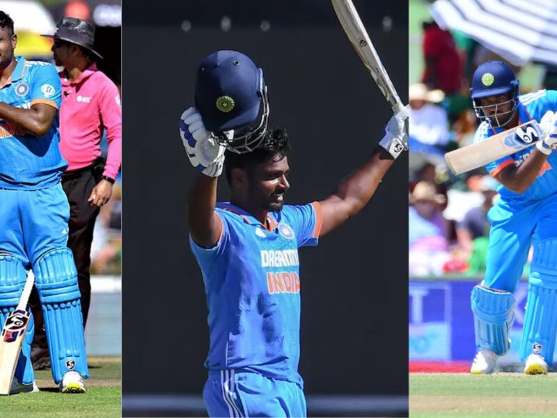 6,6,6,6,6,6,6...' Sanju Samson ने दिखाया रौद्र रूप, नंबर 3 पर आकर खेली तूफानी पारी, 31 गेंदों में कूटे 144 रन 6