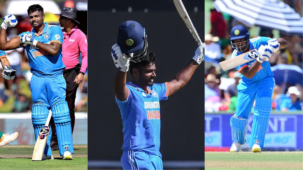 6,6,6,6,6,6,6...' Sanju Samson ने दिखाया रौद्र रूप, नंबर 3 पर आकर खेली तूफानी पारी, 31 गेंदों में कूटे 144 रन 1