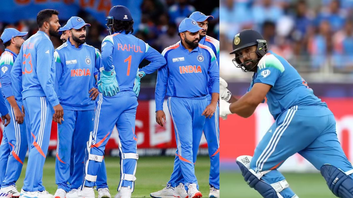 "मेरे सामने कोई कुछ नहीं है," हिटमैन के बिगड़े बोल, गेंदबाजों को बताया छोटा 1