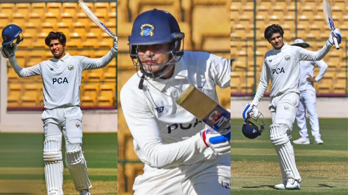 6,6,6,6,4,4,4,4,4.... 29 चौके 4 छक्के, रणजी खेलने पहुंचें शुभमन गिल ने मचाया कोहराम, खेली 268 रन की धमाकेदार पारी  1