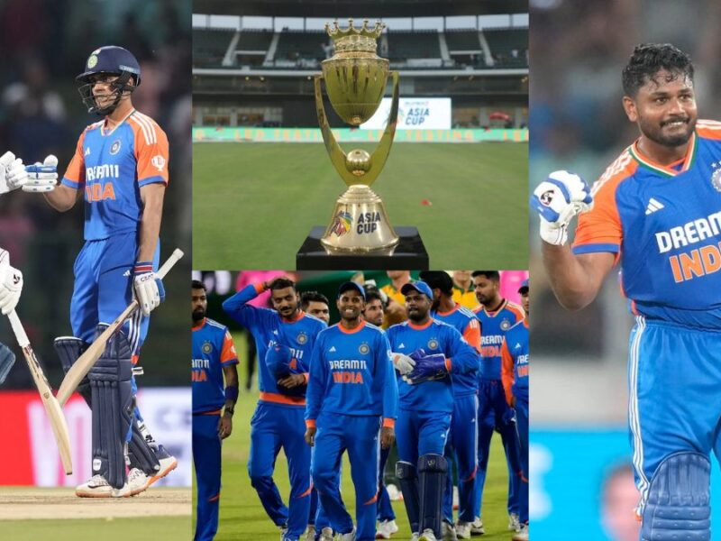 गिल vs जायसवाल vs संजू… आंकड़ों की मदद से समझें, एशिया कप 2025 में कौन जगह कर रहा डिजर्व
