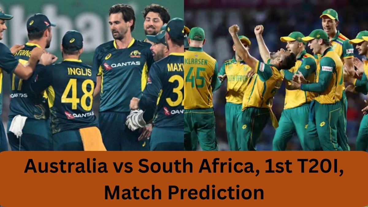 Australia vs South Africa