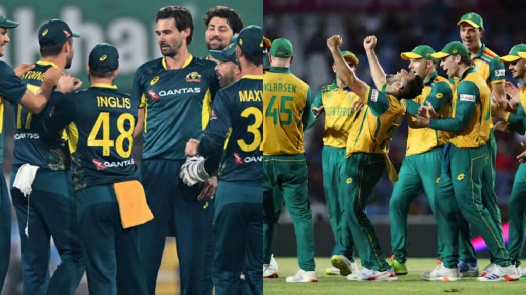Australia vs South Africa, 1st T20I, Match Prediction: दोनो में से इस टीम को मिलेगी जीत, पहली इनिंग का स्कोर भी जानें 2 Australia vs South Africa, 1st T20I, Match Prediction: Out of the two, this team will win, know the score of the first innings too
