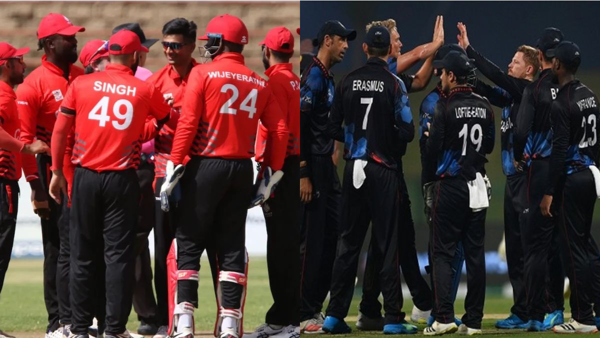 Canada vs Namibia