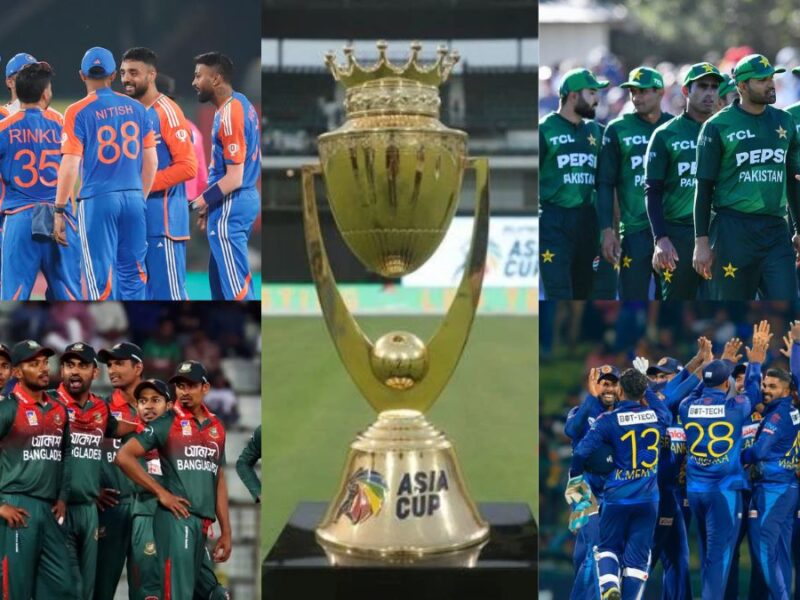 Asia Cup 2025 all team squad list | एशिया कप 2025 की सभी टीमों के खिलाड़ियों की लिस्ट