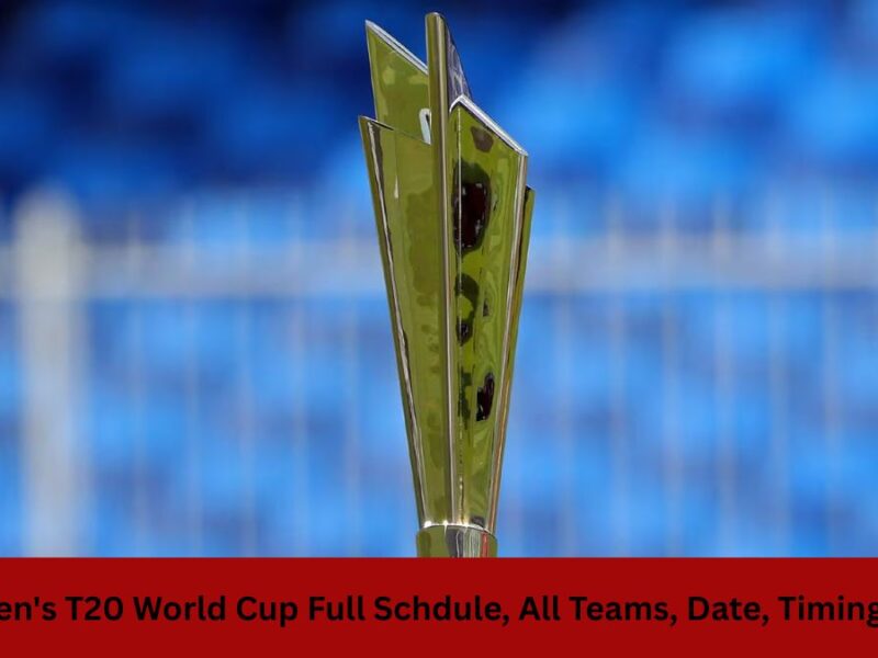 2026 Men's T20 World Cup Full Schdule, All Teams, Date, Timing, Squad | टी20 वर्ल्ड कप 2026 का शेड्यूल, टीम, डेट 1