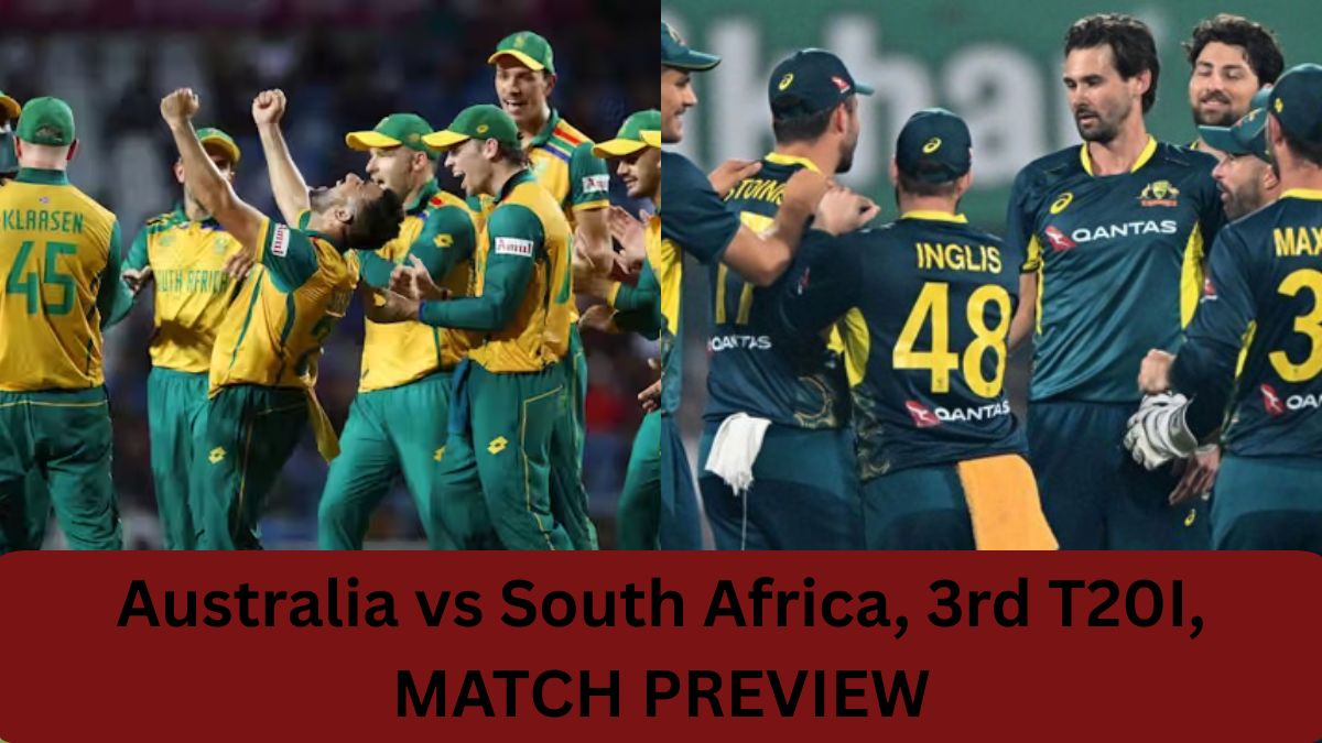 Australia vs South Africa