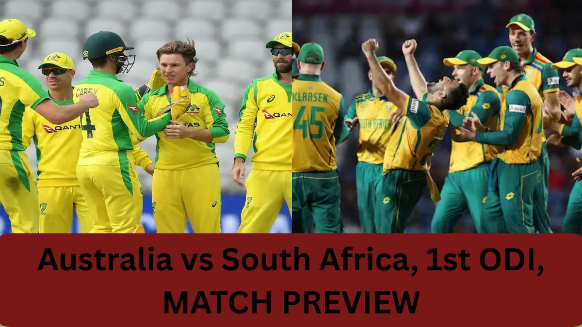 Australia vs South Africa
