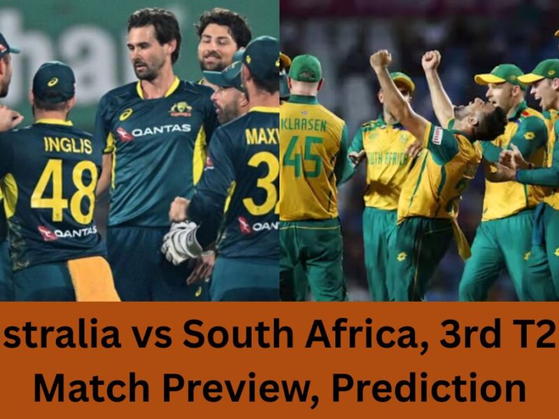 Australia vs South Africa
