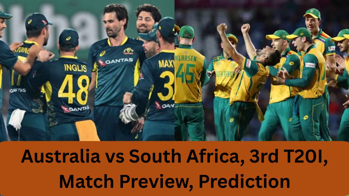 Australia vs South Africa