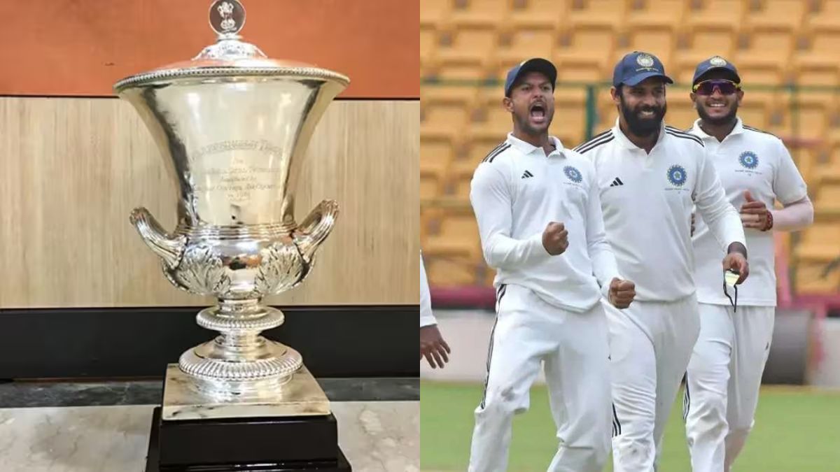 Duleep Trophy 2025