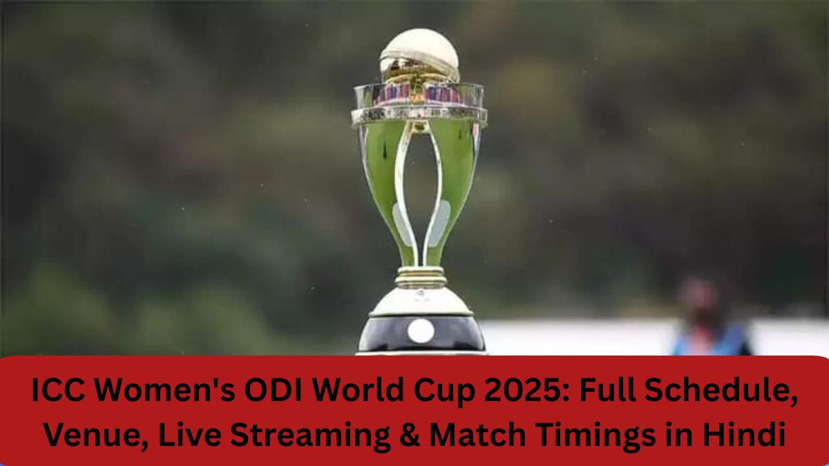 ICC Women ODI World Cup 2025