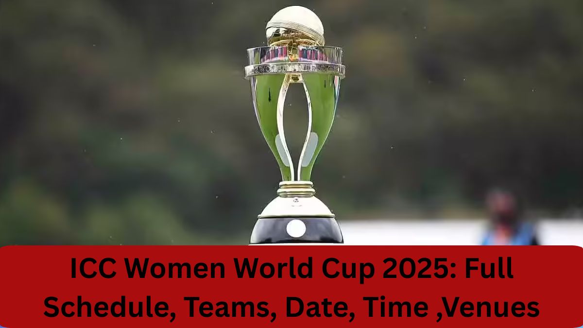 ICC Women World Cup 2025