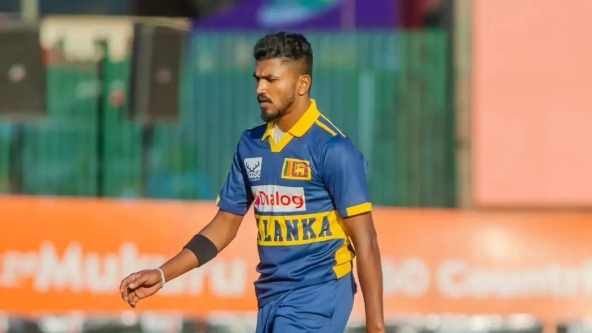 ZIM vs SL: आखिरी ओवर में बचे थे सिर्फ 10 रन, Dilshan Madushanka ने हासिल कर ली हैट्रिक, श्रीलंका को दिला दी जीत 2