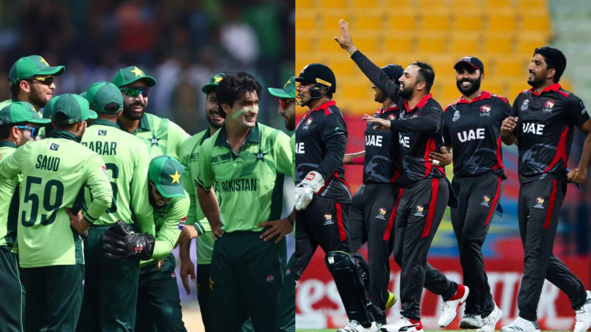 United Arab Emirates vs Pakistan