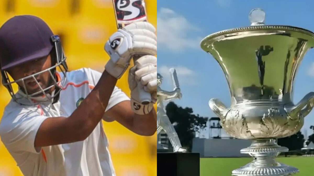 6,4,4,4,4,4,4...', 21 साल के युवा खिलाड़ी ने Duleep Trophy में काटा भौकाल, बेहद कम गेंदों में दोहरा शतक जड़ उड़ाए चयनकर्ताओं के होश 1