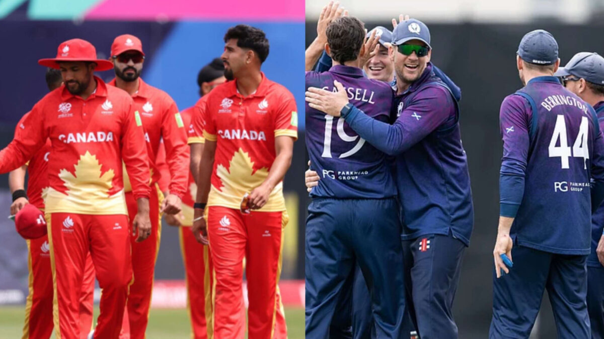Canada vs Scotland, Match Pridiction hindi: कनाडा पलटेगी पासा या स्कॉटलैंड दिखाएगी अपना जलवा, जानें मैच की फुल डिटेल्स 1