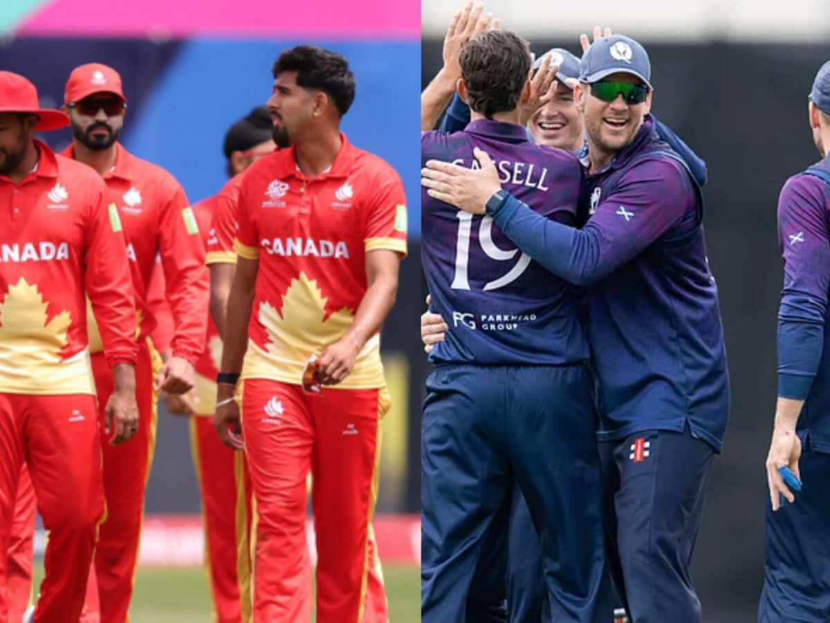 Canada vs Scotland, Match Pridiction hindi: कनाडा पलटेगी पासा या स्कॉटलैंड दिखाएगी अपना जलवा, जानें मैच की फुल डिटेल्स 5