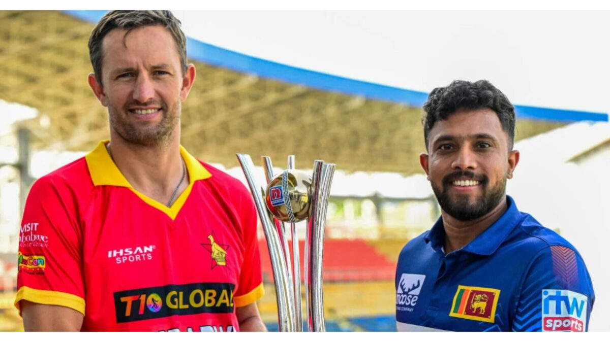 Sl vs ZIM Series 2025 live streaming: कब-कहाँ और किस चैनल पर देखें श्रीलंका बनाम जिम्बाब्वे की ODI और टी20 सीरीज 1