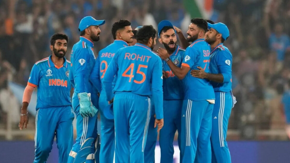 Team India Cricket Schedule