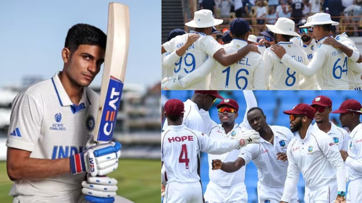 Ind vs WI Test Squad