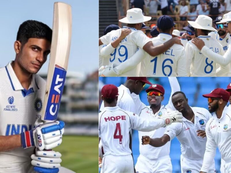 Ind vs WI Test Squad