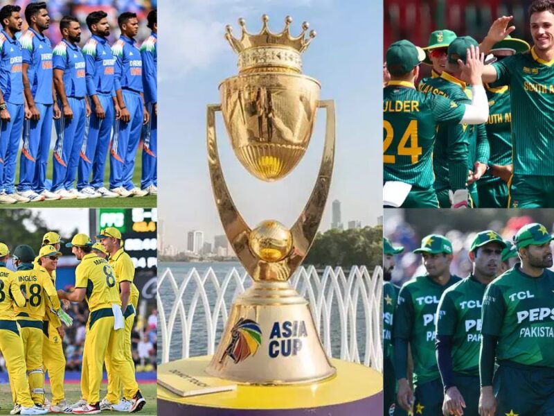 International Cricket Schedule September month