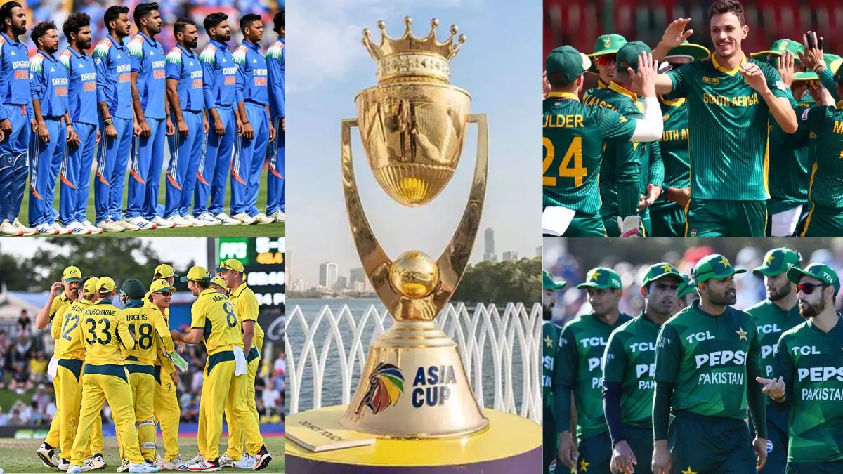 International Cricket Schedule September month